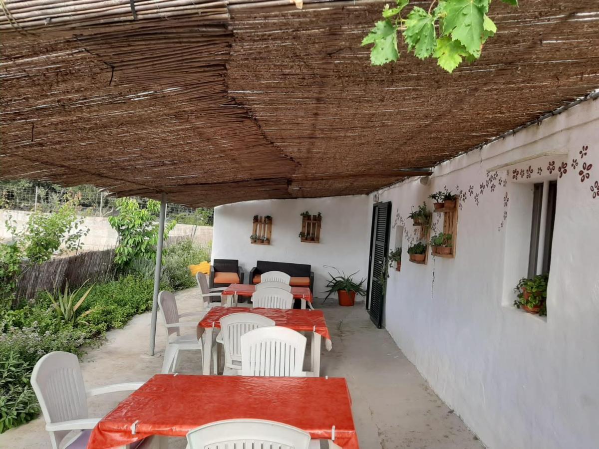Гостевой дом Es Barranco Феррериас Экстерьер фото