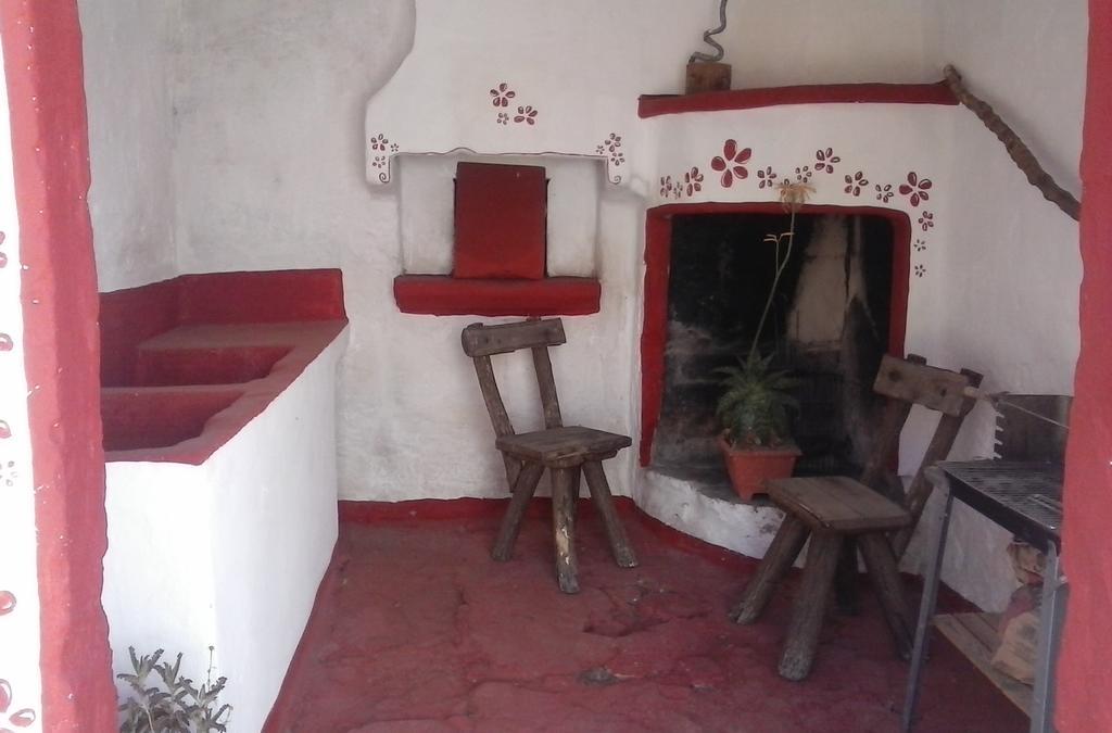 Гостевой дом Es Barranco Феррериас Экстерьер фото